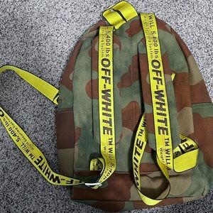 OFF WHITE backpack